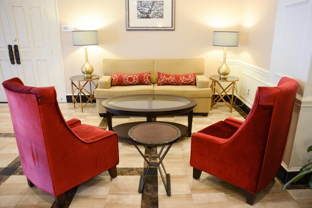 Charleston Airport Hotel Север Чарлстон Интерьер фото