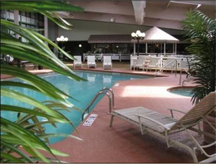 Charleston Airport Hotel Север Чарлстон Экстерьер фото