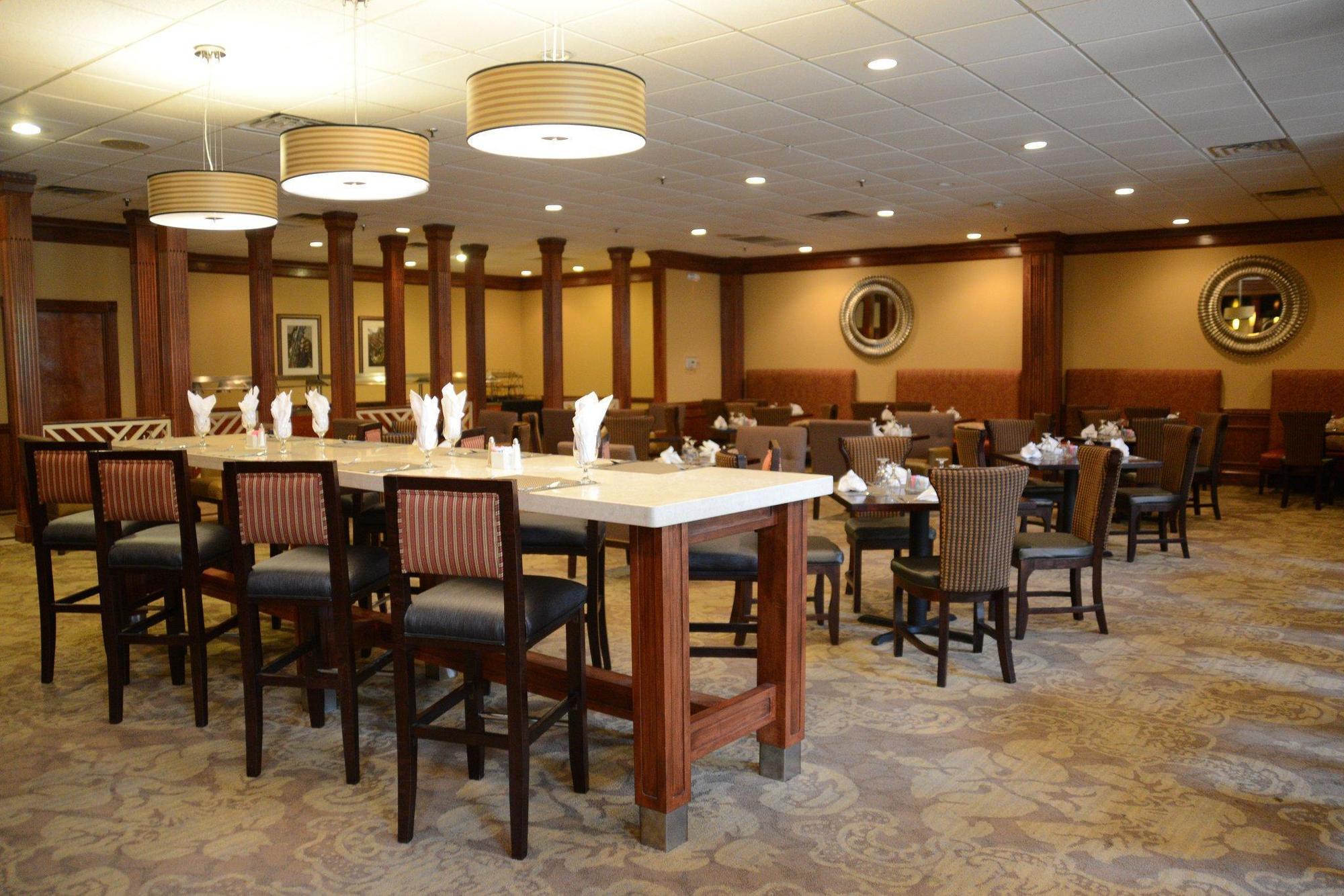 Charleston Airport Hotel Север Чарлстон Ресторан фото